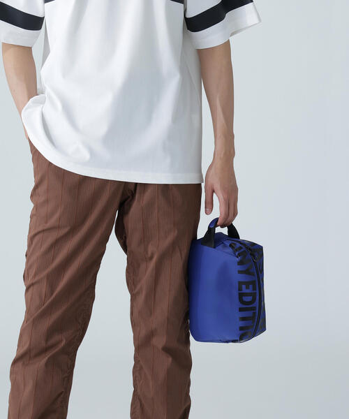 MASTER BUNNY EDITION】ファスナーロゴ カートポーチ (UNISEX)（ゴルフ