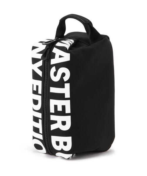 MASTER BUNNY EDITION】ファスナーロゴ カートポーチ (UNISEX)（ゴルフ