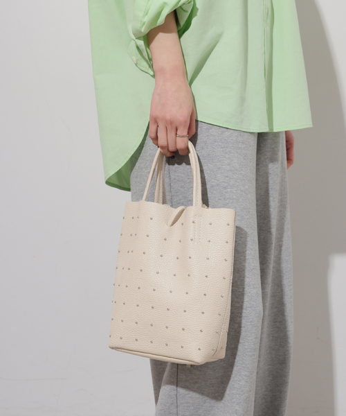 追加6》【MARLON FIRENZE/マルロン】 SHOPPER MINI STUDS