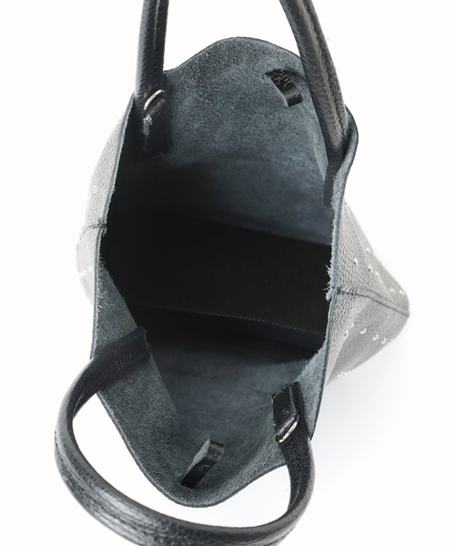 MARLON FIRENZE(マーロンフィレンツェ)の「《追加6》【MARLON FIRENZE/マルロン】 SHOPPER MINI STUDS:バッグ(ショルダーバッグ・レディース・ブラック/アイボリー/ブラウン・FREE)」の21枚目の写真