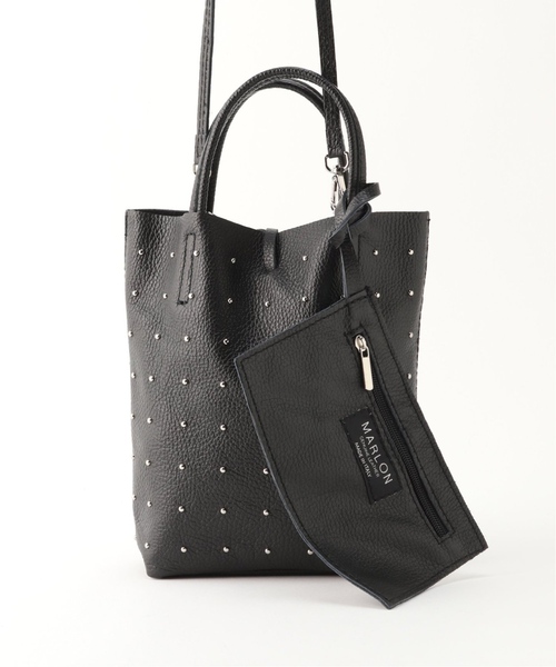 追加6》【MARLON FIRENZE/マルロン】 SHOPPER MINI STUDS