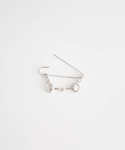 rapiecage（ラピエサージュ）の「ビットパーツキルトピン（ブローチ/コサージュ・レディース・シルバー・FREE）」の6枚目の写真