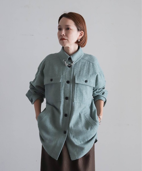 rapiecage（ラピエサージュ）の「ビットパーツキルトピン（ブローチ/コサージュ・レディース・シルバー・FREE）」の19枚目の写真