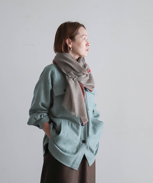 rapiecage（ラピエサージュ）の「ビットパーツキルトピン（ブローチ/コサージュ・レディース・シルバー・FREE）」の14枚目の写真