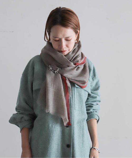 rapiecage（ラピエサージュ）の「ビットパーツキルトピン（ブローチ/コサージュ・レディース・シルバー・FREE）」の12枚目の写真