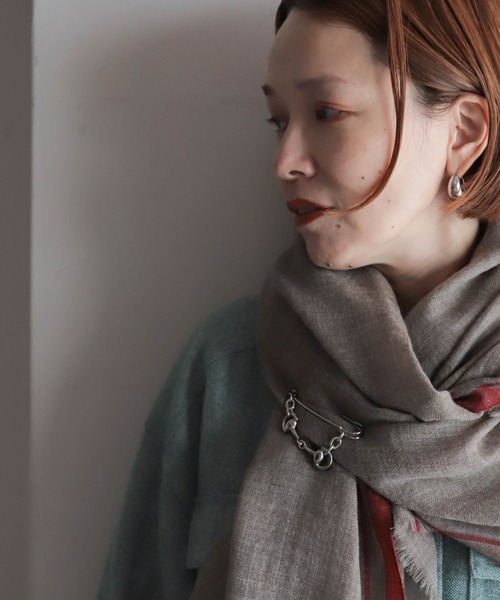 rapiecage（ラピエサージュ）の「ビットパーツキルトピン（ブローチ/コサージュ・レディース・シルバー・FREE）」の11枚目の写真