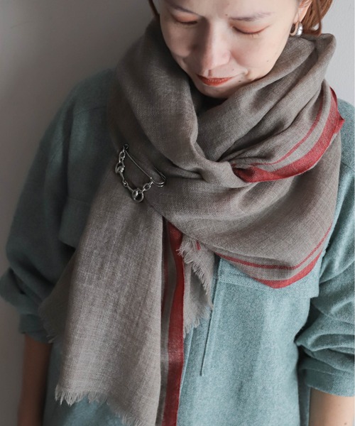 rapiecage（ラピエサージュ）の「ビットパーツキルトピン（ブローチ/コサージュ・レディース・シルバー・FREE）」の10枚目の写真