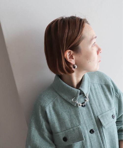 rapiecage（ラピエサージュ）の「ビットパーツキルトピン（ブローチ/コサージュ・レディース・シルバー・FREE）」の17枚目の写真