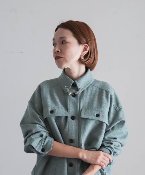 rapiecage（ラピエサージュ）の「ビットパーツキルトピン（ブローチ/コサージュ・レディース・シルバー・FREE）」の18枚目の写真