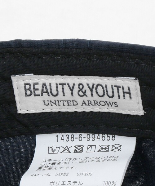BEAUTY&YOUTH UNITED ARROWS（ビューティーアンドユースユナイテッドアローズ）の「グラフチェック キャップ（キャップ・メンズ・ネイビー/オリーブ・FREE）」の15枚目の写真