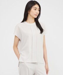 Paul Stuart（ポールスチュアート）の「【ウォッシャブル】ライトジョーゼット　ブラウス（シャツ/ブラウス）」