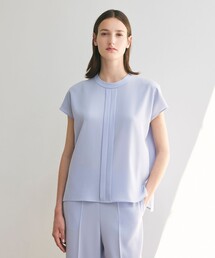 Paul Stuart（ポールスチュアート）の「【ウォッシャブル】ライトジョーゼット　ブラウス（シャツ/ブラウス）」