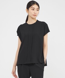 Paul Stuart（ポールスチュアート）の「【ウォッシャブル】ライトジョーゼット　ブラウス（シャツ/ブラウス）」