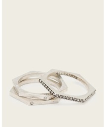ALLSAINTS（オールセインツ）の「BEX RING SET | BEX リング セット（リング）」