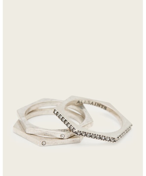 セール】BEX RING SET | BEX リング セット（リング）｜ALLSAINTS 
