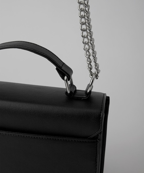 CLEL（クレイル）の「2WAYバッグ（ショルダーバッグ・メンズ・グレー・FREE）」の4枚目の写真