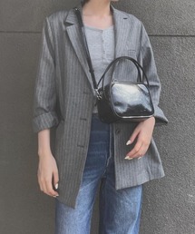 【ZOZO限定】2way box shoulder bag/2wayボックスショルダーバッグ
