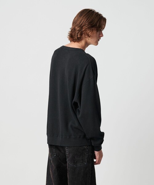 新品未使用 BAL × monkey timeスウェット クルーネック 新品 BAL × monkey time エディット スウェット クルーネック