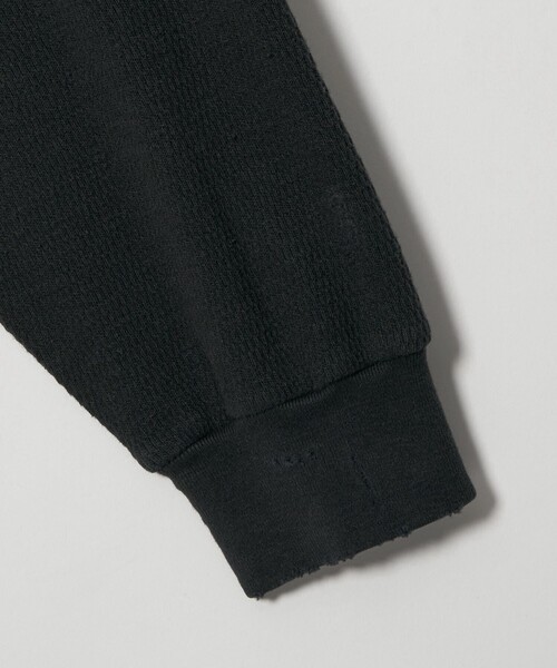 MONKEY TIME(モンキータイム)の「サーマル ディストレスト クルーネック(スウェット・メンズ・ライトグレー/コバルトブルー/ブラック・S/M/XL/L)」の13枚目の写真