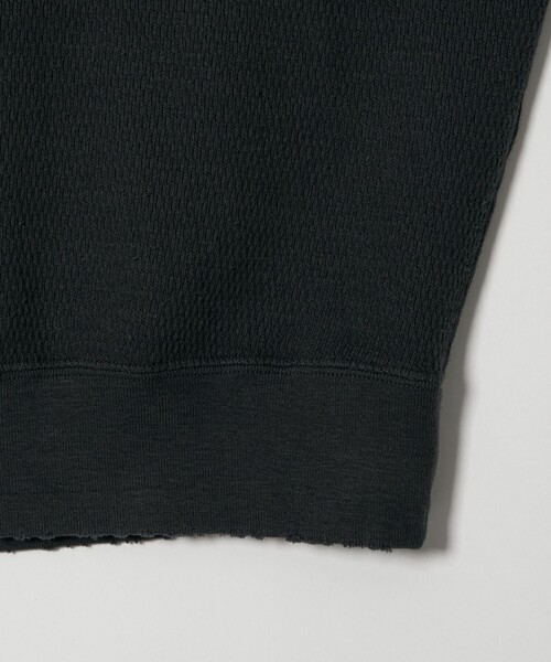 MONKEY TIME(モンキータイム)の「サーマル ディストレスト クルーネック(スウェット・メンズ・ライトグレー/コバルトブルー/ブラック・S/M/XL/L)」の14枚目の写真