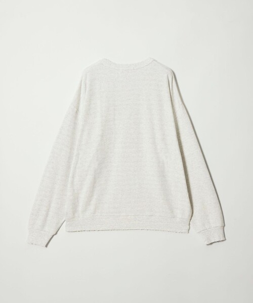 MONKEY TIME(モンキータイム)の「サーマル ディストレスト クルーネック(スウェット・メンズ・ライトグレー/コバルトブルー/ブラック・S/M/XL/L)」の17枚目の写真