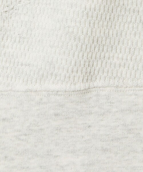 MONKEY TIME(モンキータイム)の「サーマル ディストレスト クルーネック(スウェット・メンズ・ライトグレー/コバルトブルー/ブラック・S/M/XL/L)」の7枚目の写真