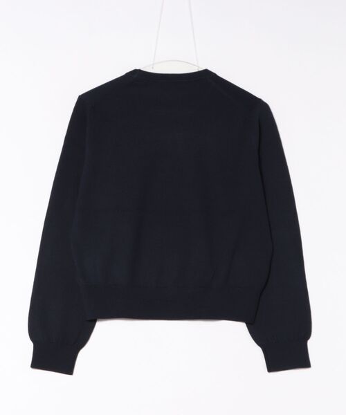 A.P.C.（アーペーセー）の「PULL 406  /25A（ニット/セーター・レディース・グレー系その他/ダークブルー・M/L/S）」の3枚目の写真