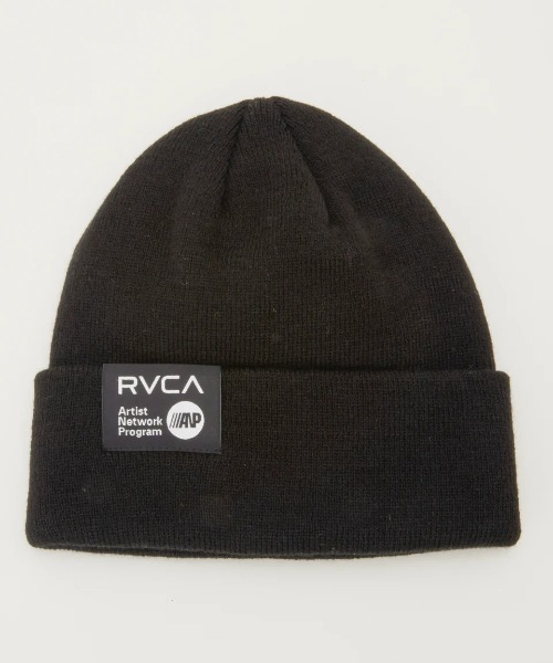 RVCA（ルーカ）の「【RVCA/ルーカ】24AW DOUBLE FACE BEANIE/ワンポイントロゴニットキャップ・ビーニー（ニットキャップ/ビーニー・メンズ・ブラック/ブラウン/オフホワイト/プラム/ライラック・FREE）」の10枚目の写真