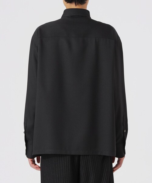 LOVELESS（ラブレス）の「モールペイズリーレースシャツ（シャツ/ブラウス・メンズ・オフホワイト/ライトグレー/ブラック・M/L）」の12枚目の写真