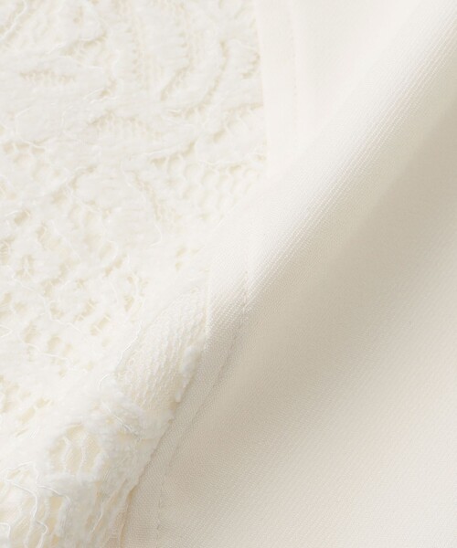 LOVELESS（ラブレス）の「モールペイズリーレースシャツ（シャツ/ブラウス・メンズ・オフホワイト/ライトグレー/ブラック・M/L）」の15枚目の写真