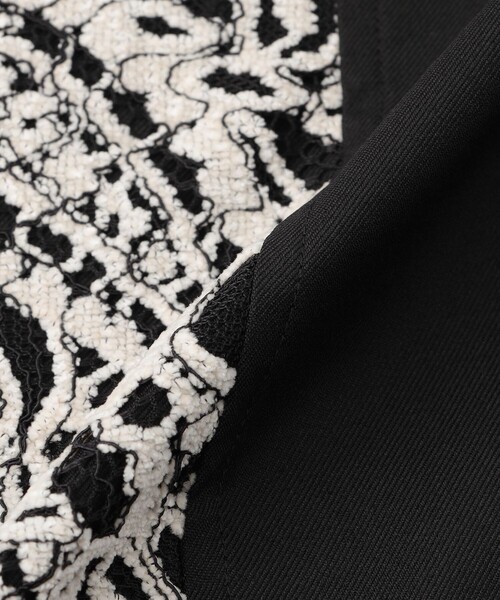 LOVELESS（ラブレス）の「モールペイズリーレースシャツ（シャツ/ブラウス・メンズ・オフホワイト/ライトグレー/ブラック・M/L）」の16枚目の写真