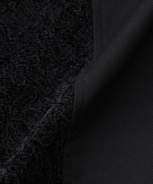 LOVELESS（ラブレス）の「モールペイズリーレースシャツ（シャツ/ブラウス・メンズ・オフホワイト/ライトグレー/ブラック・M/L）」の17枚目の写真