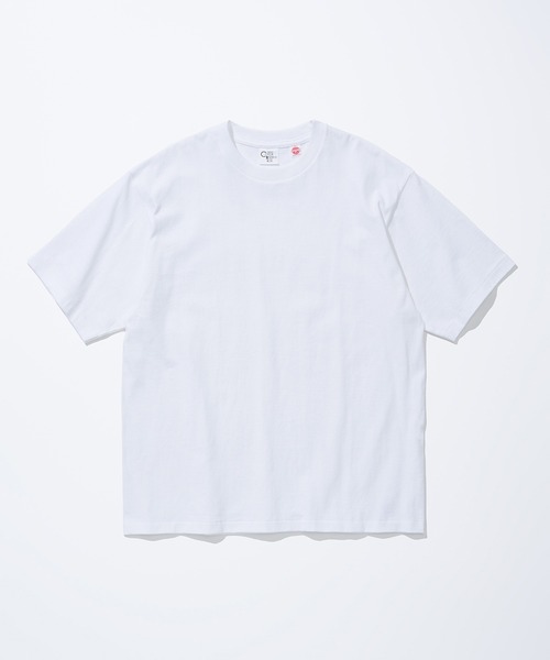COTTON RESEARCH CLUB(コットンリサーチクラブ)の「【COTTON RESEARCH CLUB】チューブラーTシャツ(日本製) JPC-001(Tシャツ/カットソー・メンズ・ホワイト/ブラック/グレー・S/M/L)」の4枚目の写真