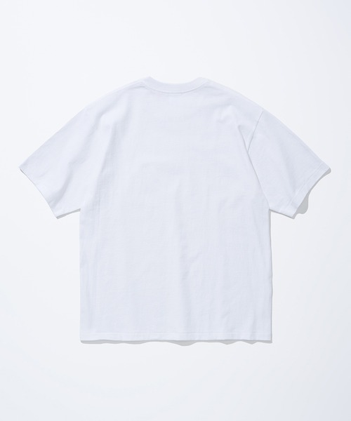 COTTON RESEARCH CLUB(コットンリサーチクラブ)の「【COTTON RESEARCH CLUB】チューブラーTシャツ(日本製) JPC-001(Tシャツ/カットソー・メンズ・ホワイト/ブラック/グレー・S/M/L)」の5枚目の写真