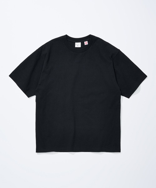 COTTON RESEARCH CLUB(コットンリサーチクラブ)の「【COTTON RESEARCH CLUB】チューブラーTシャツ(日本製) JPC-001(Tシャツ/カットソー・メンズ・ホワイト/ブラック/グレー・S/M/L)」の8枚目の写真