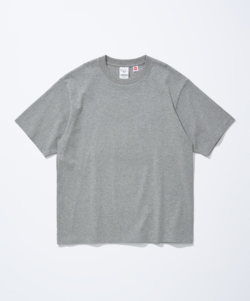 COTTON RESEARCH CLUB(コットンリサーチクラブ)の「【COTTON RESEARCH CLUB】チューブラーTシャツ(日本製) JPC-001(Tシャツ/カットソー・メンズ・ホワイト/ブラック/グレー・S/M/L)」の10枚目の写真