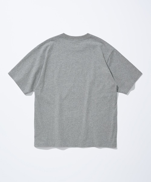COTTON RESEARCH CLUB(コットンリサーチクラブ)の「【COTTON RESEARCH CLUB】チューブラーTシャツ(日本製) JPC-001(Tシャツ/カットソー・メンズ・ホワイト/ブラック/グレー・S/M/L)」の11枚目の写真