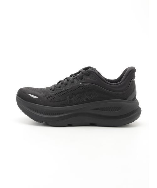 HOKA(ホカ)の「【HOKA ONE ONE】W BONDI 9(スニーカー・レディース・ブラック・24.5/23.5/24/25/23)」の3枚目の写真