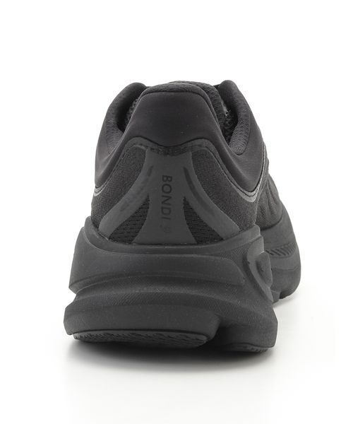 HOKA(ホカ)の「【HOKA ONE ONE】W BONDI 9(スニーカー・レディース・ブラック・24.5/23.5/24/25/23)」の4枚目の写真