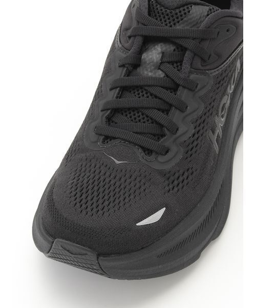 HOKA(ホカ)の「【HOKA ONE ONE】W BONDI 9(スニーカー・レディース・ブラック・24.5/23.5/24/25/23)」の5枚目の写真
