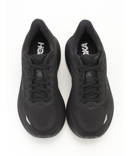 HOKA(ホカ)の「【HOKA ONE ONE】W BONDI 9(スニーカー・レディース・ブラック・24.5/23.5/24/25/23)」の6枚目の写真