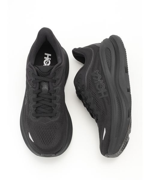 HOKA(ホカ)の「【HOKA ONE ONE】W BONDI 9(スニーカー・レディース・ブラック・24.5/23.5/24/25/23)」の7枚目の写真