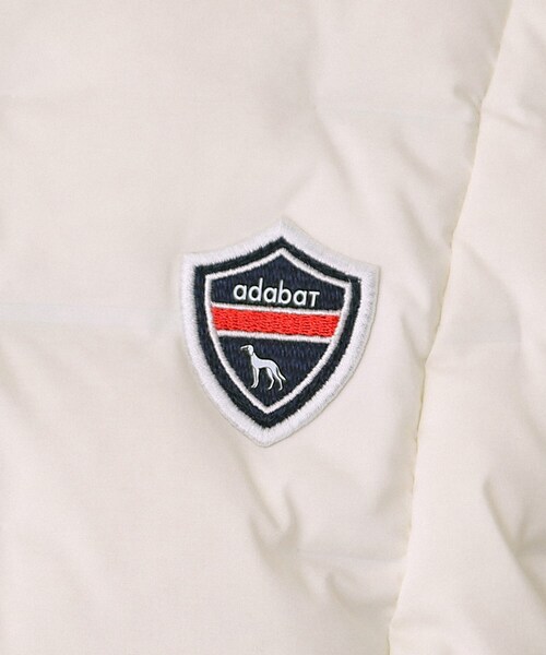 adabat（アダバット）の「EVEN 1月号掲載商品【ADABAT NAVY】2WAYストレッチダウンジャケット（ダウンジャケット/コート・レディース・ホワイト/ネイビー・42/40/38）」の17枚目の写真