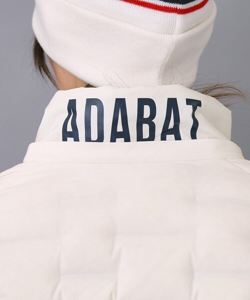 adabat（アダバット）の「EVEN 1月号掲載商品【ADABAT NAVY】2WAYストレッチダウンジャケット（ダウンジャケット/コート・レディース・ホワイト/ネイビー・42/40/38）」の16枚目の写真