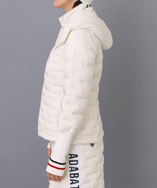 adabat（アダバット）の「EVEN 1月号掲載商品【ADABAT NAVY】2WAYストレッチダウンジャケット（ダウンジャケット/コート・レディース・ホワイト/ネイビー・42/40/38）」の14枚目の写真