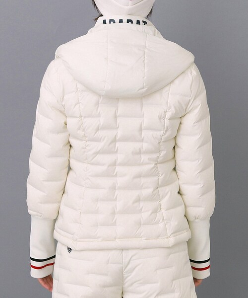 adabat（アダバット）の「EVEN 1月号掲載商品【ADABAT NAVY】2WAYストレッチダウンジャケット（ダウンジャケット/コート・レディース・ホワイト/ネイビー・42/40/38）」の13枚目の写真