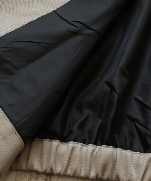 セール】【GERRY/ジェリー】T/Cツイル アートワークデザイン ジップ