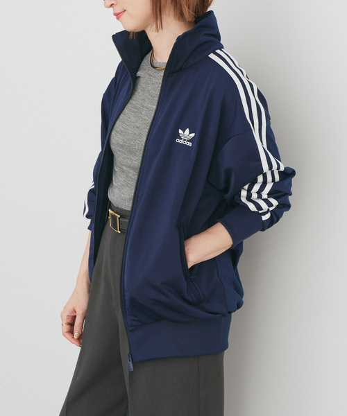 Spick & Span（スピックアンドスパン）の「adidas / アディダス FBIRD TT（その他アウター・レディース・ネイビー・MEDIUM）」の6枚目の写真