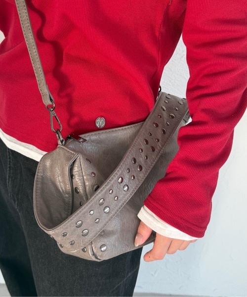 k.ニュールポシェット ショルダーバッグ クヴァドラ タンバリンハリンダル k.ニュールポシェット ショルダーバッグ クヴァドラ タンバリン