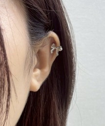 WEGO(ウィゴー)のWEGO/【2点セット】リボンモチーフイヤカフ(イヤーカフ)